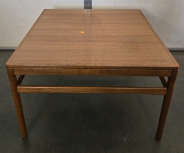 Square Wooden Coffee Table