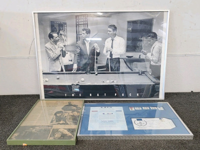 The Rat Pack Wall Art, Newspaper Wall Art, And More.