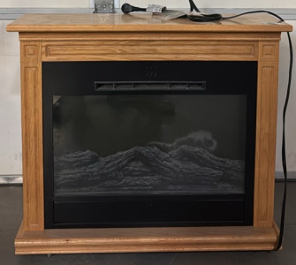 Modern Electric Fireplace