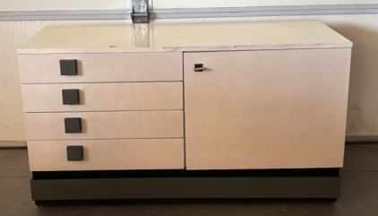Modern Sleek Cabinet