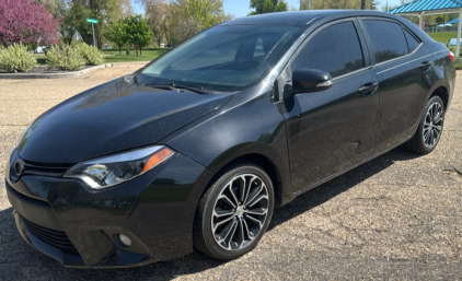 2014 TOYOTA COROLLA - RUNS WELL