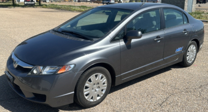 2011 HONDA CIVIC - 69K MILES!