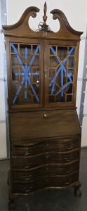 Beautiful Antique Mahogany Secretary Desk
