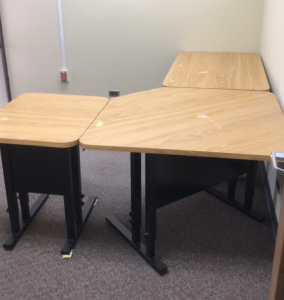 (4) Various Office Tables