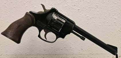 Firearms Int'l Corps "The Regent" .22LR Revolver-- 1212