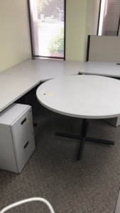(5) Office Tables And More