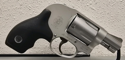 Smith & Wesson Airweight .38S&W SPL Revolver-- CMU3100