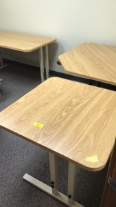 (3) Office Tables