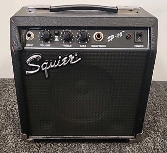 Squier(Fender) SP-10 Guitar Combo Amp.