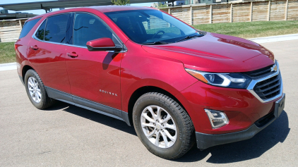 2018 CHEVROLET EQUINOX -AWD- 112K MILES!