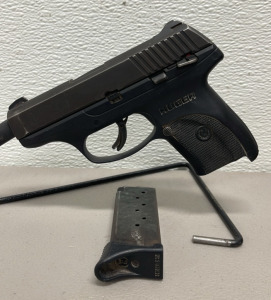 Ruger LC9S Model 9mm Caliber, Semi Automatic Pistol