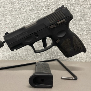 Taurus PT111 G2A Model 9mm Caliber, Semi Automatic Pistol