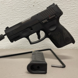 Taurus PT111 G2 Millennium Model 9mm Caliber, Semi Automatic Pistol