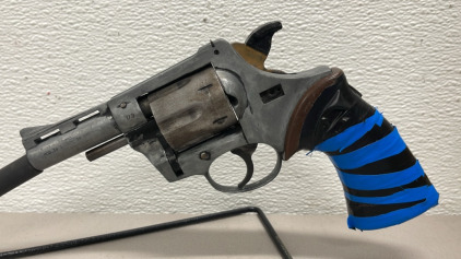ROHM 73 Model .38 Caliber Revolver