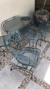 Various Metal Patio Furniture