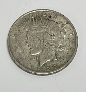 1922 Silver Peace Dollar