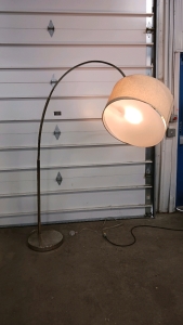 (1) West Elm Arc Floor Lamp - SKU#340455 - Powers On
