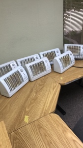 (7) Lakewood Heaters