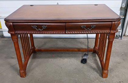 (1) Aspenhome Executive Desk - 48"x30"x31"H - Model FC-620