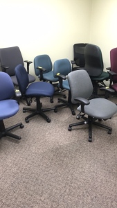 (10) Office Chairs