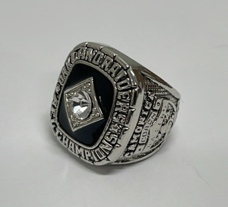 Oakland Raiders &ldquo;Coach Camonica&rdquo; Super Bowl Championship Mens Ring Size 10-1/2