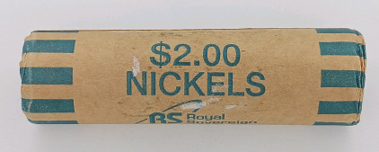 (1) Full Roll of Buffalo Nickels - Mixed Dates