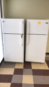 (2) Refrigerators