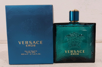 (1) Versace Eros Eau de Toilette - 200ML