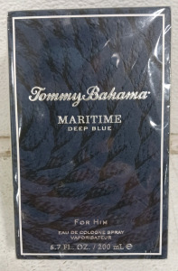 (1) Brand New Sealed Tommy Bahama Maritime Deep Blue Cologne - 200ML