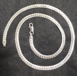 22" 925. Snake Chain Necklace