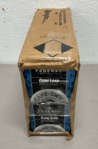 Case Of (250) Federal 20 Gauge 2-1/2&rdquo; Target Shotgun Shells