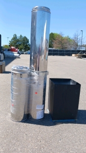 (2) Up-Dux Evaporative Air Handler Ducts - Model UT