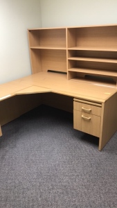 Large Corner Desk Unit