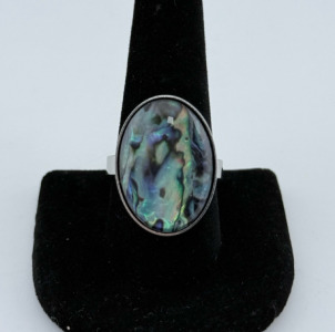 (1) Beautiful Abelone Ring