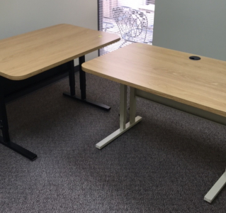 (2) Office Tables