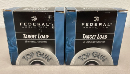 (48) Federal 20 Gauge 2-1/2&rdquo; Shotgun Shells