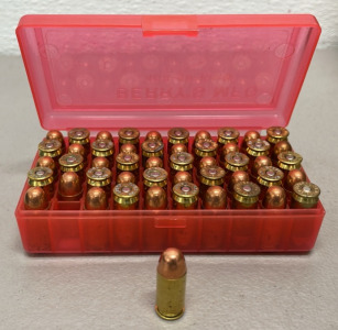 (50) Rounds Speer 45 Caliber Ammunition Cartridges