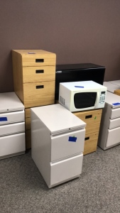 (6) Filing Cabinets and More
