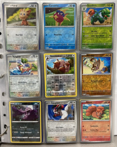 Huge Binder Of Pok&eacute;mon Cards W/ Tons Of Holos And Rares
