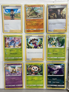 Huge Binder Of Pok&eacute;mon Cards W/ Tons Of Holos And Rares