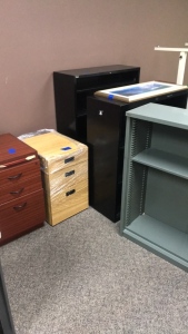Metal Shelves and More
