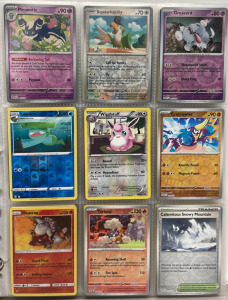 Huge Binder Of Pok&eacute;mon Cards W/ Tons Of Holos And Rares