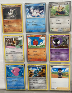 Huge Binder Of Pok&eacute;mon Cards W/ Tons Of Holos And Rares