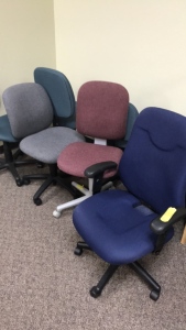 (7) Office Chairs