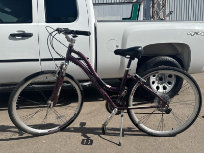 (1) 28&rdquo; Schwinn Purple Bike