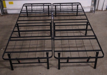 (2) Twin Sized Bed Frames to make a Queen Sized Bed Frame