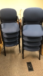 (8) Waiting Room Chairs