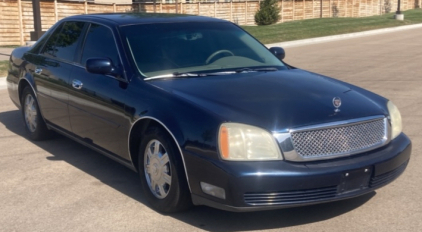 2003 CADILLAC DEVILLE - LEATHER INTERIOR!