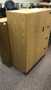 Large Wooden Cabinet And More