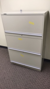 Large Metal Cabinet